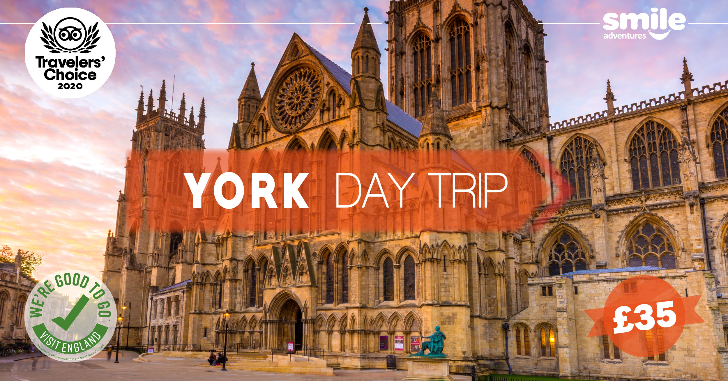 York Day Trip – From Manchester