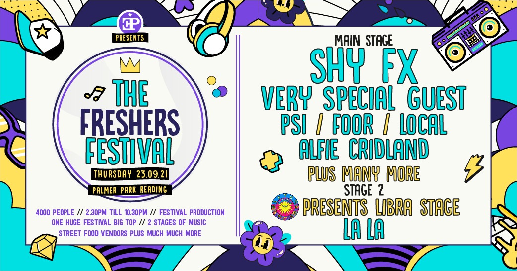 The Freshers Festival – Shy FX Headlining