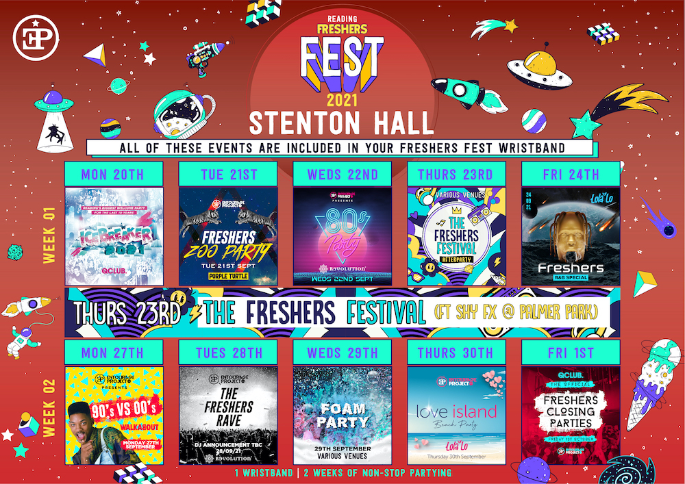 Stenton Halls – Freshers Fest