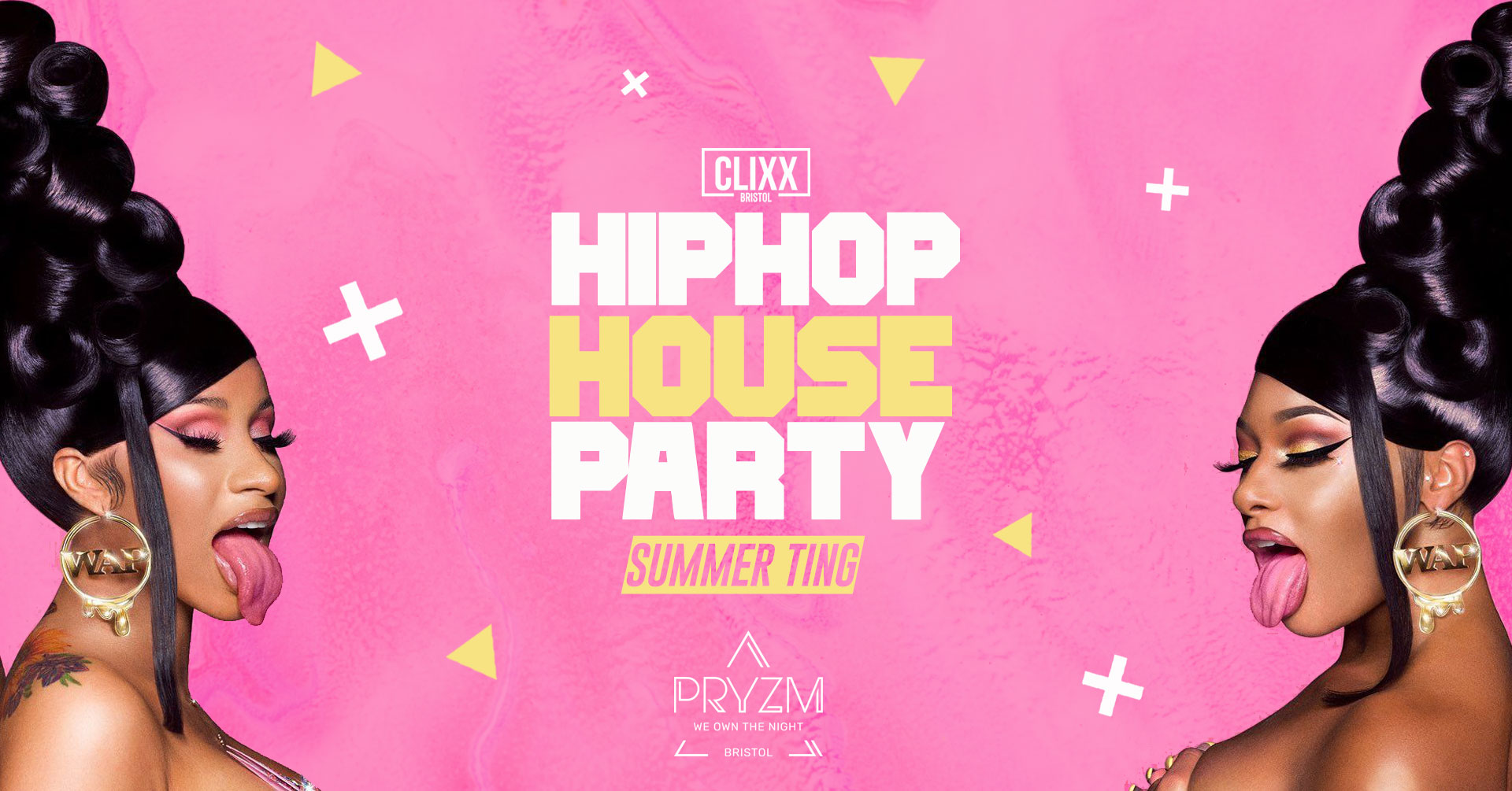 Hip Hop House Party – Summer Ting!