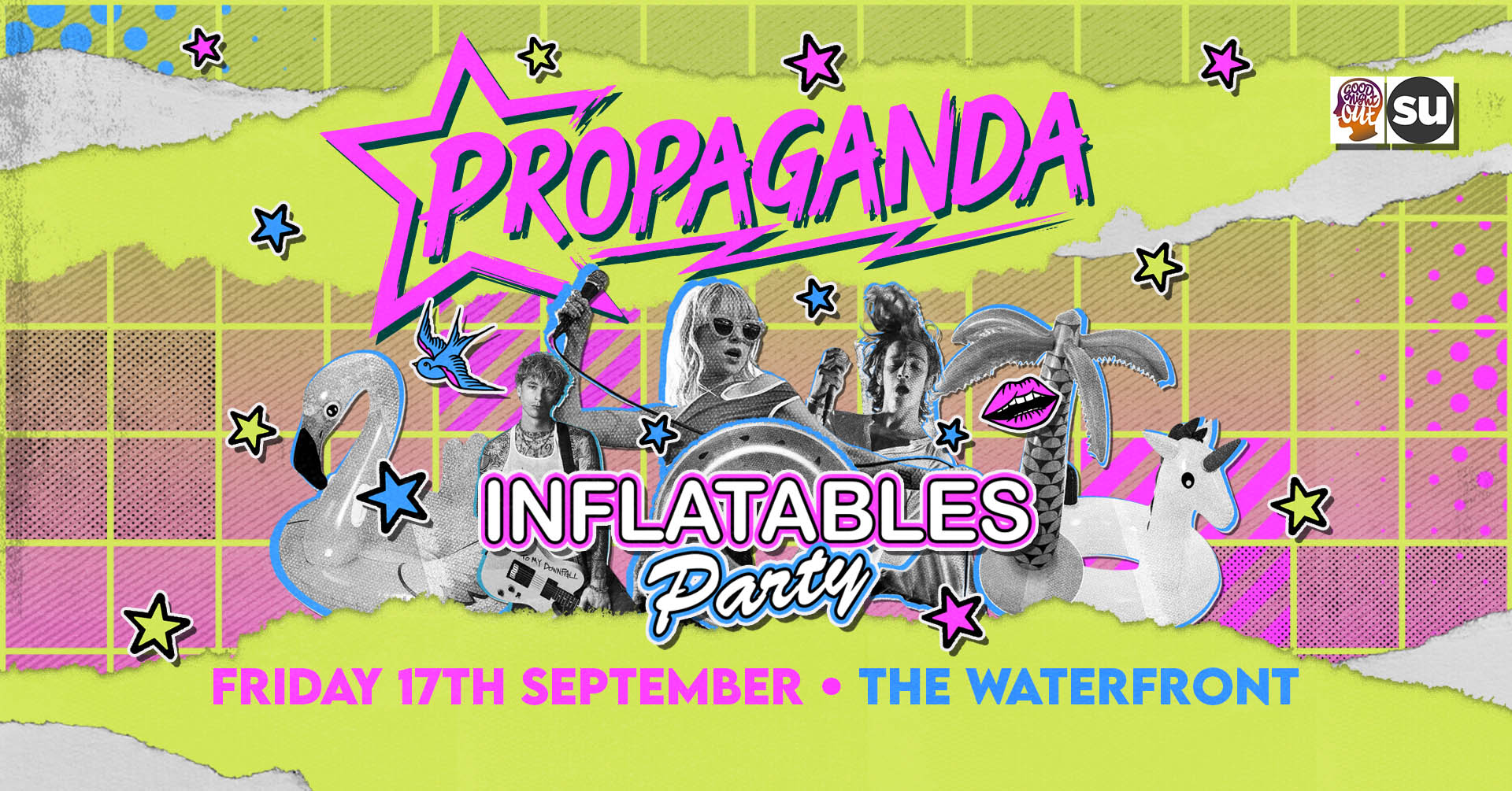 Propaganda Norwich – Inflatables Party!