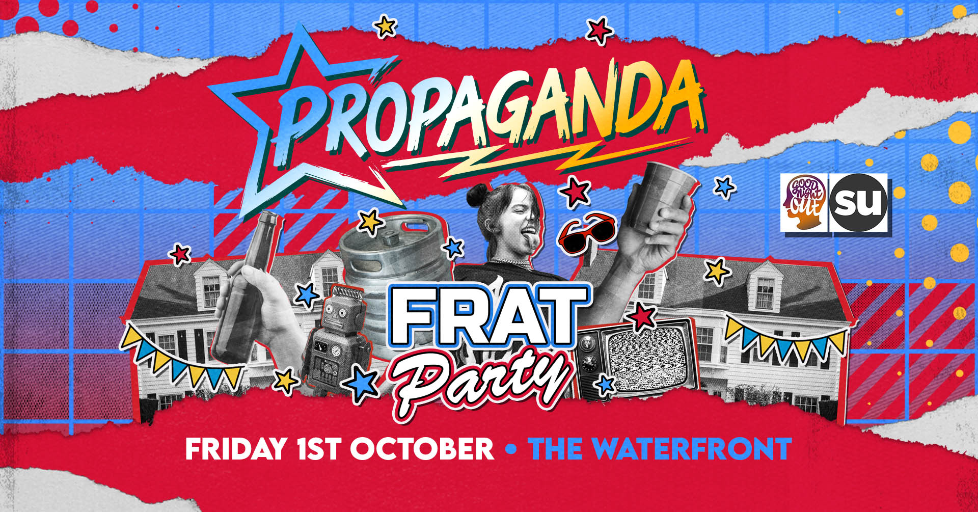 Propaganda Norwich – Frat Party!