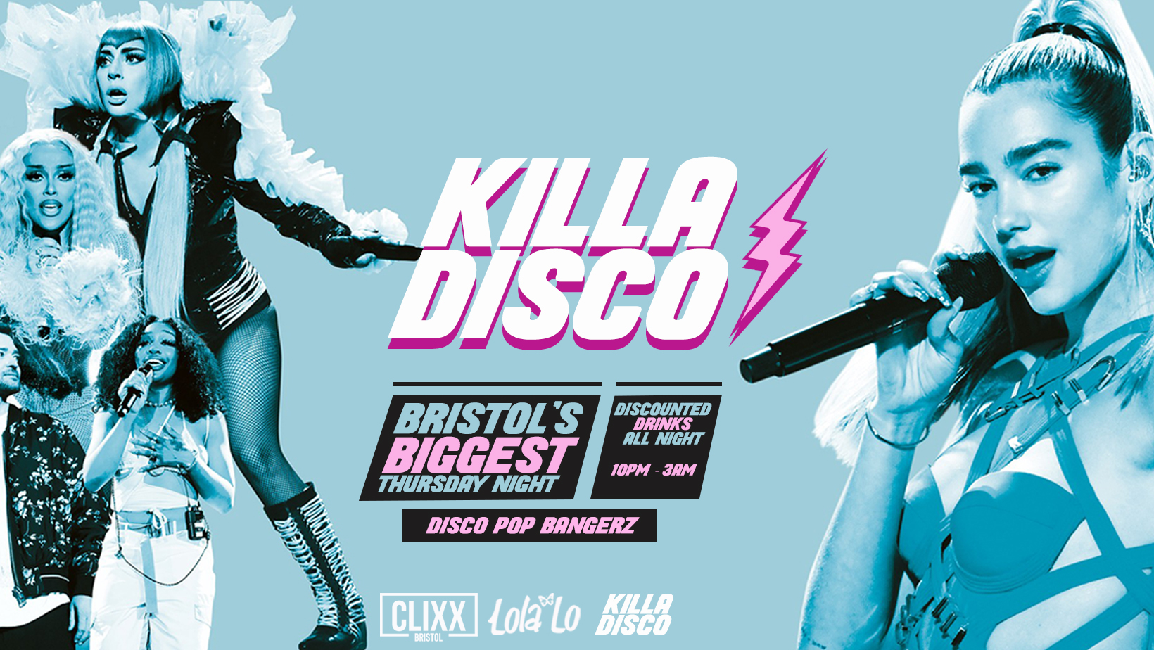 KILLA DISCO Returns | SUMMER SESSIONS / Free Shot with every ticket!