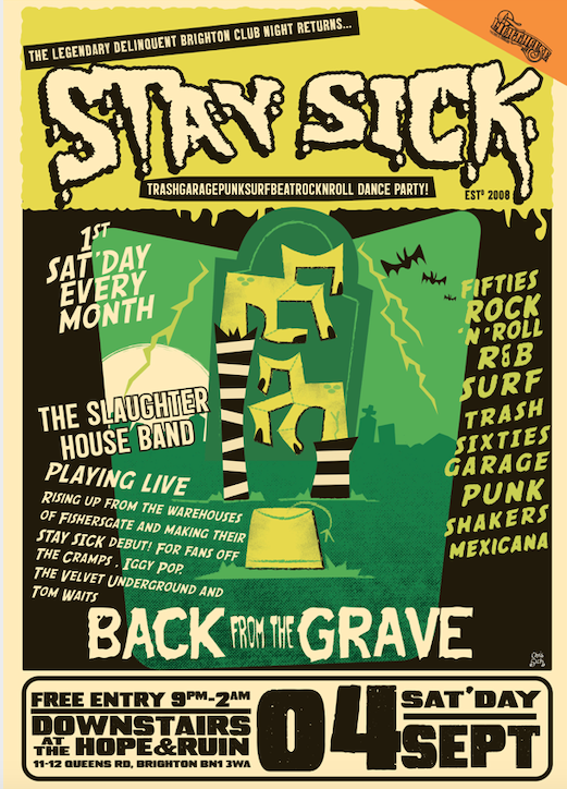 STAY SICK with The Slaughter House Band