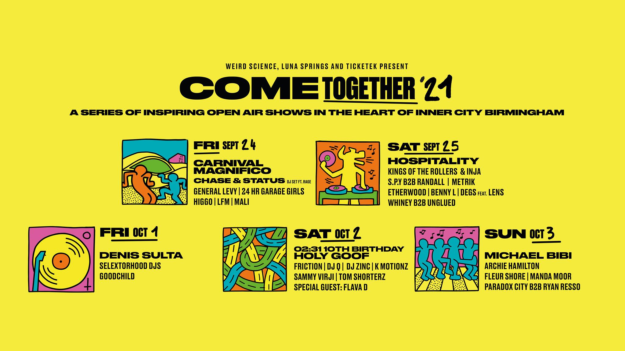 Come Together 2021