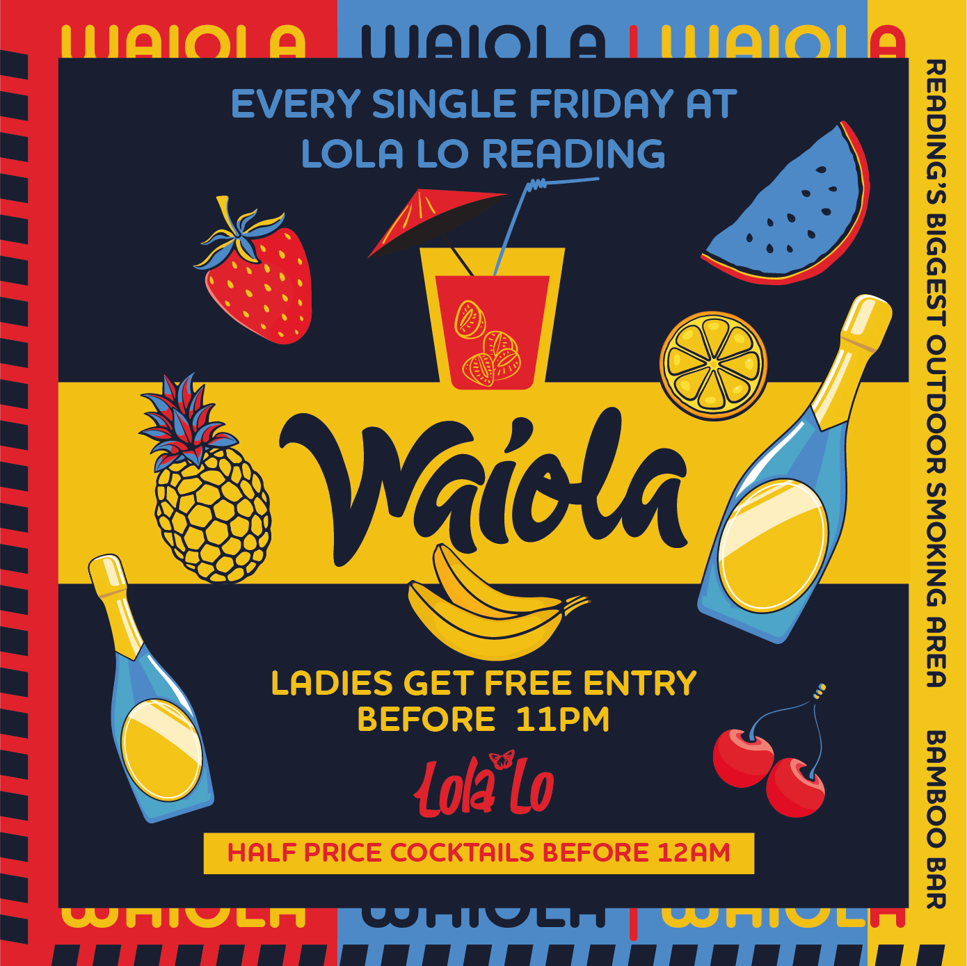 Waiola – Half Price Cocktail’s