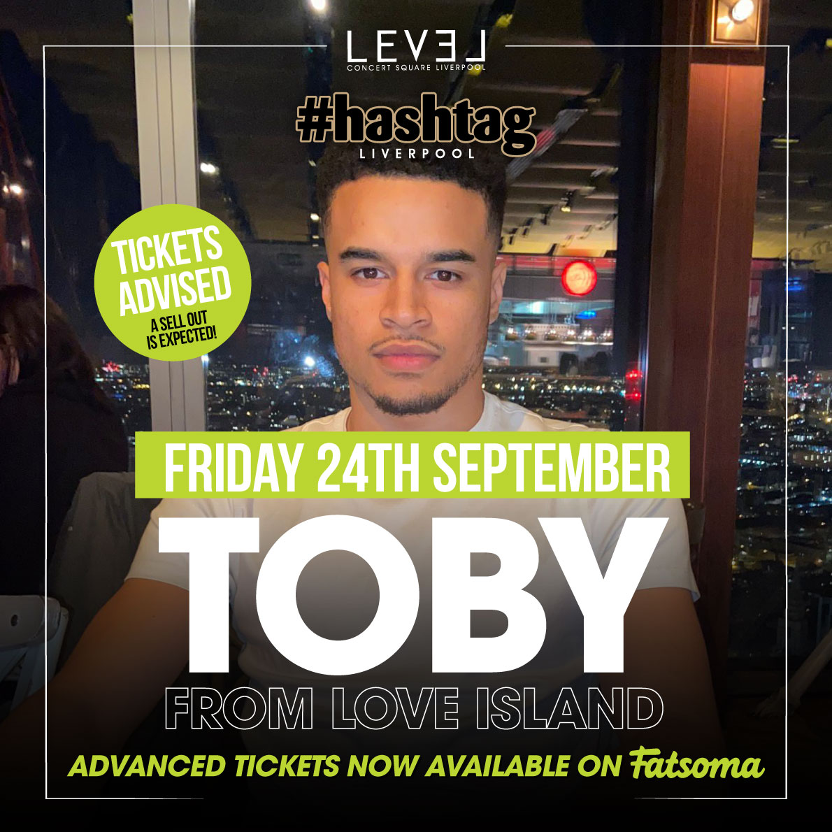 Freshers Friday with Toby Love Island