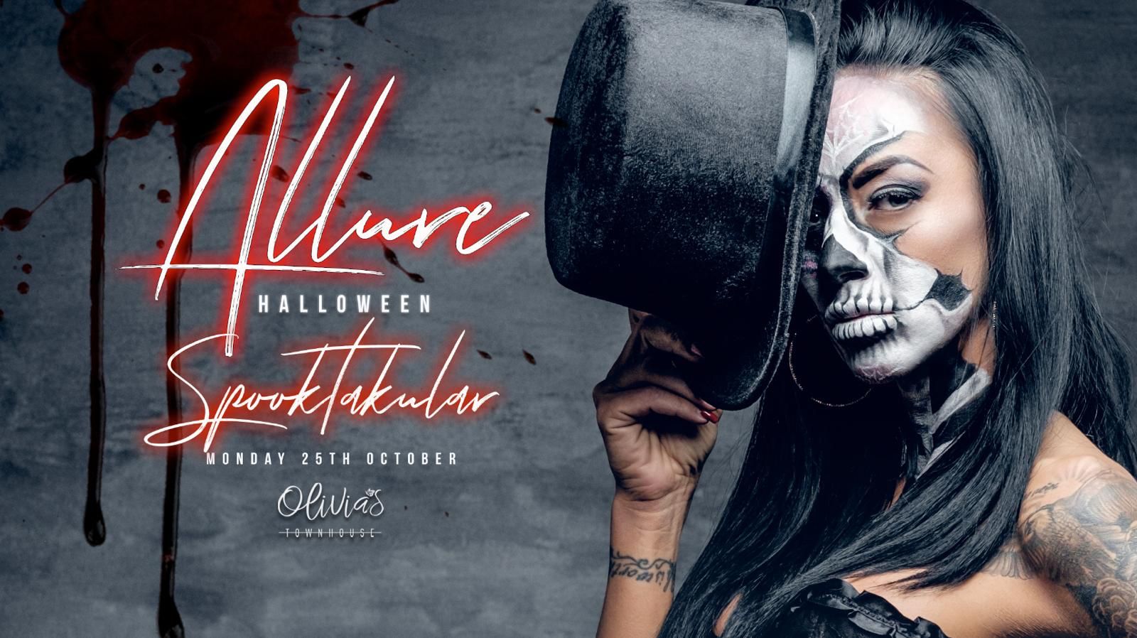 Allure | Halloween Spooktacular | 25th Oct