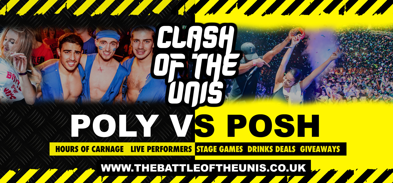 MANCHESTER CLASH OF THE UNIS AT GORILLA 11PM – MANCHESTER FRESHERS 2021