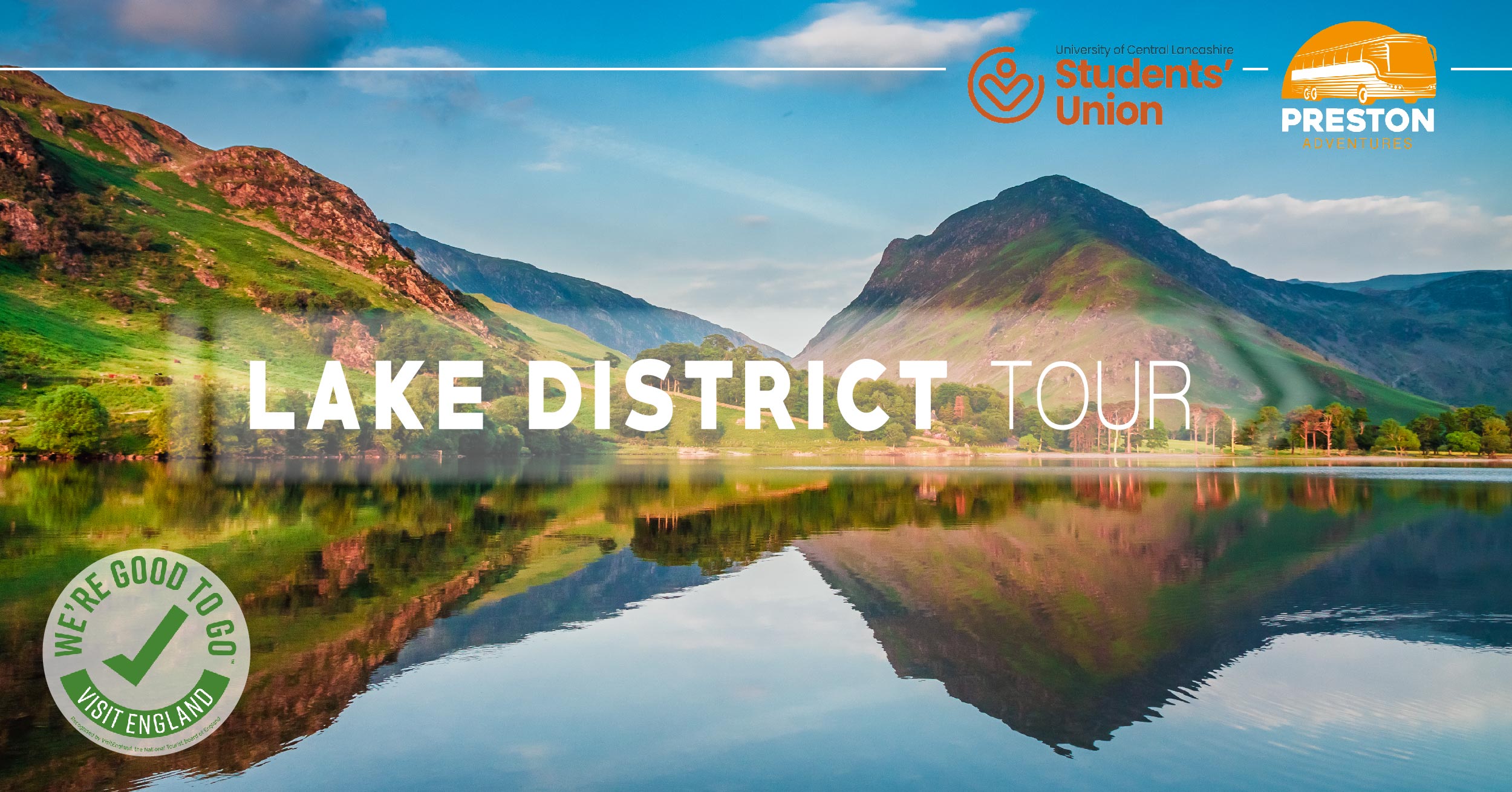 Lake District Tour – From Preston