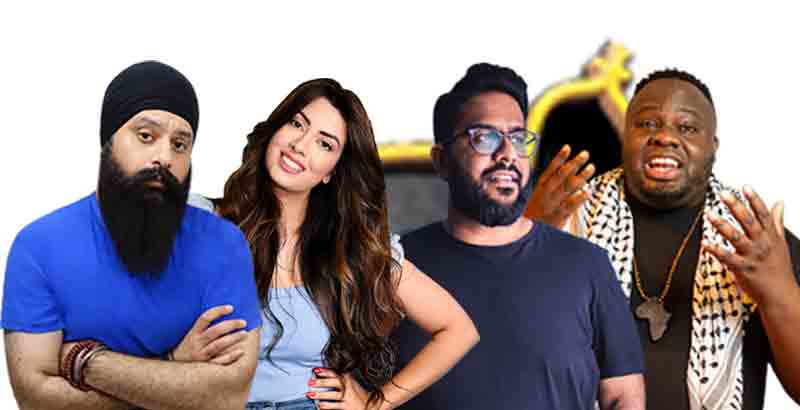 Desi Central Comedy Show – Sheffield