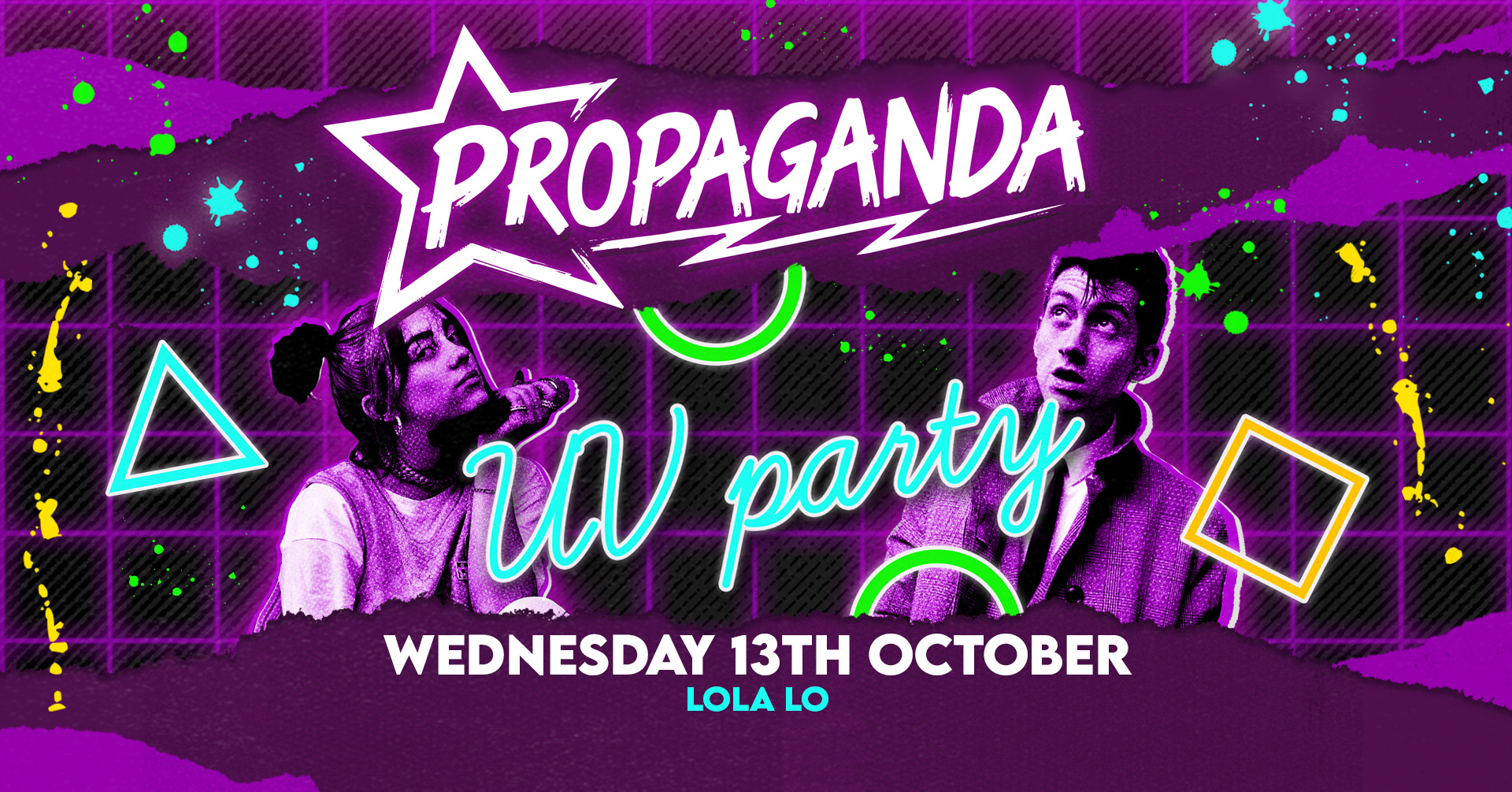 Propaganda Cambridge – UV Party at Lola Lo!