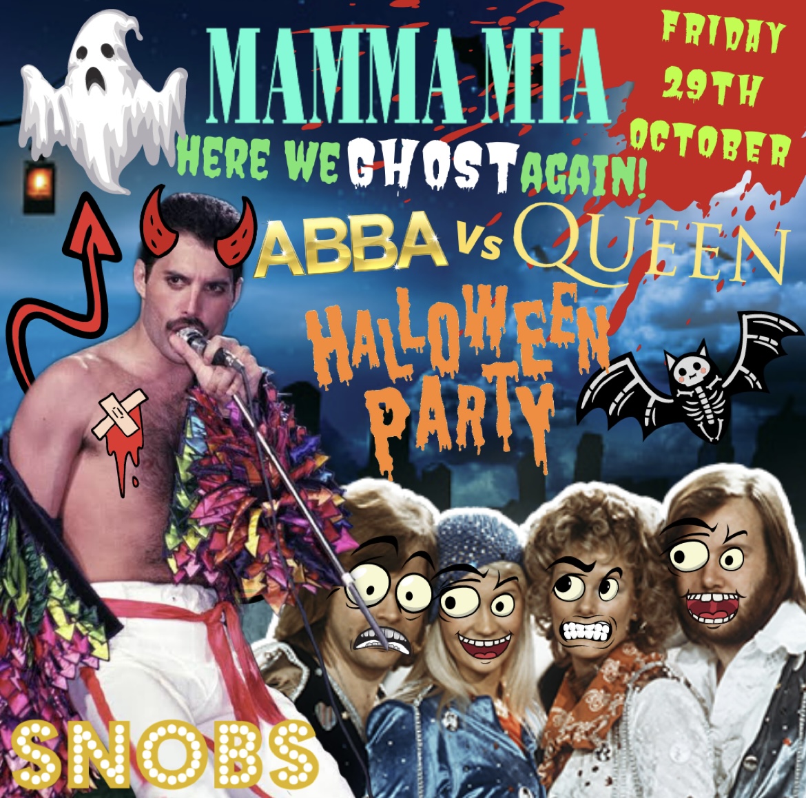 Rehab vs Mamma Mia… Here We Ghost Again – Friday 29th October