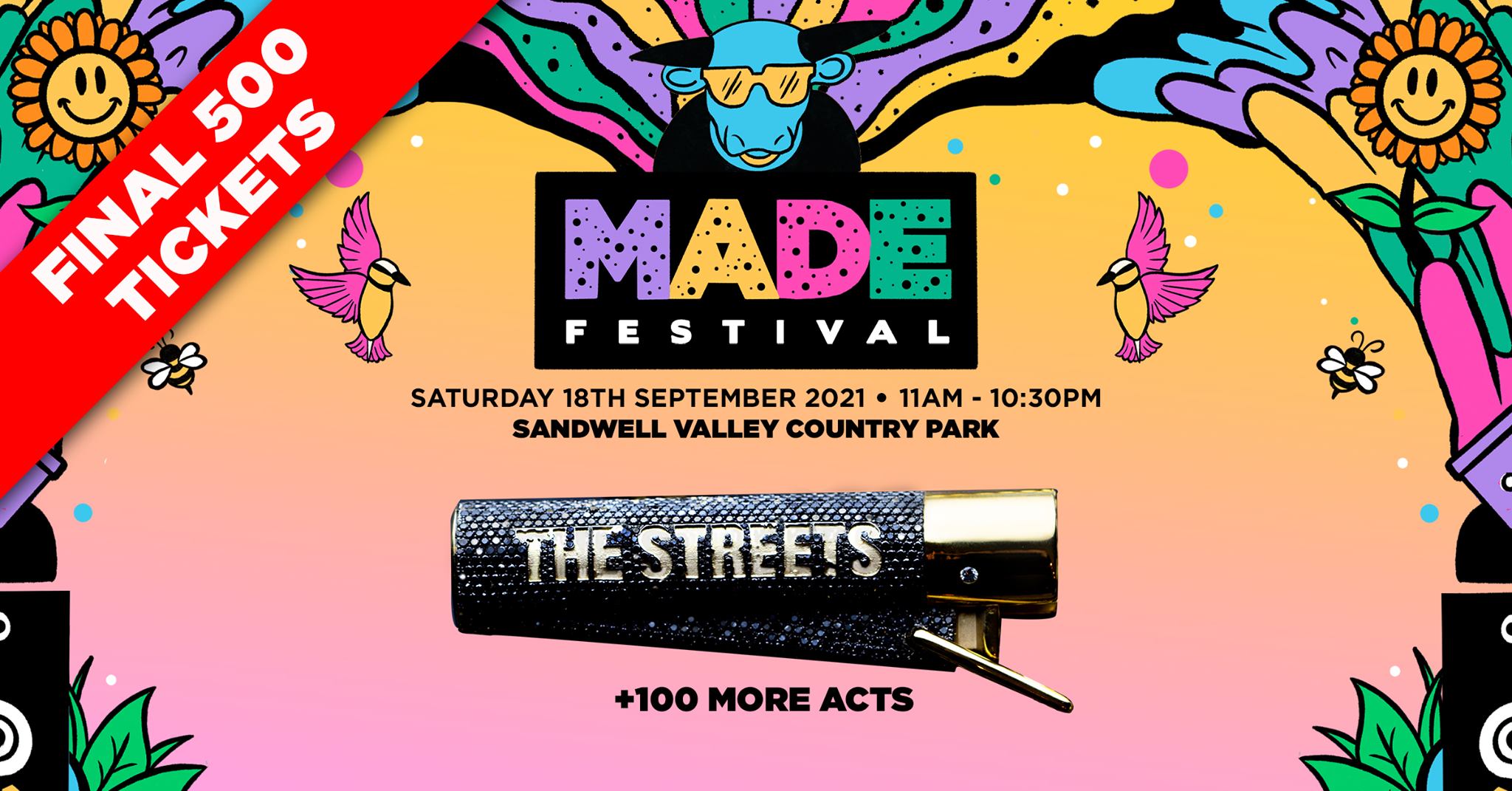 MADE Festival 2021 : Final 500 Tickets