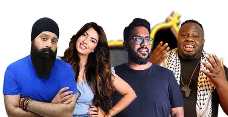 Desi Central Comedy Show – Sutton Coldfield