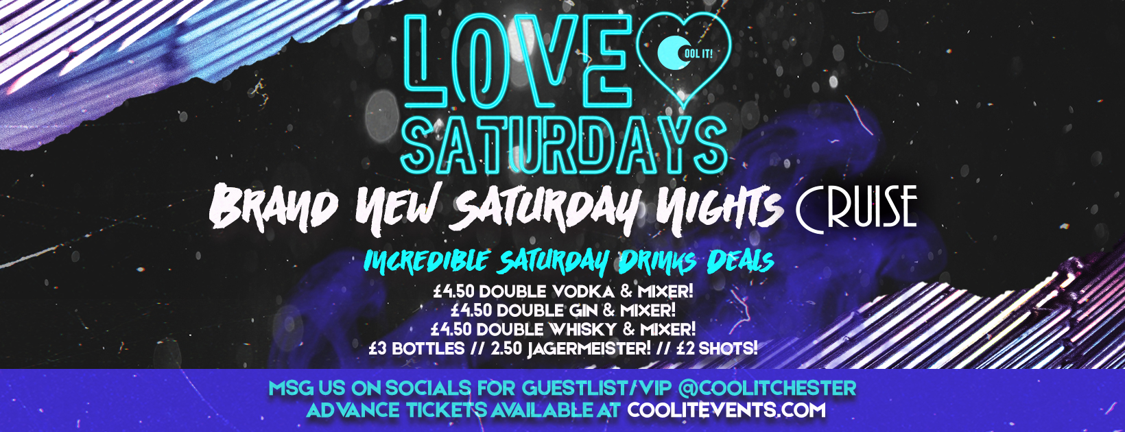LOVE Saturdays – Opening Party