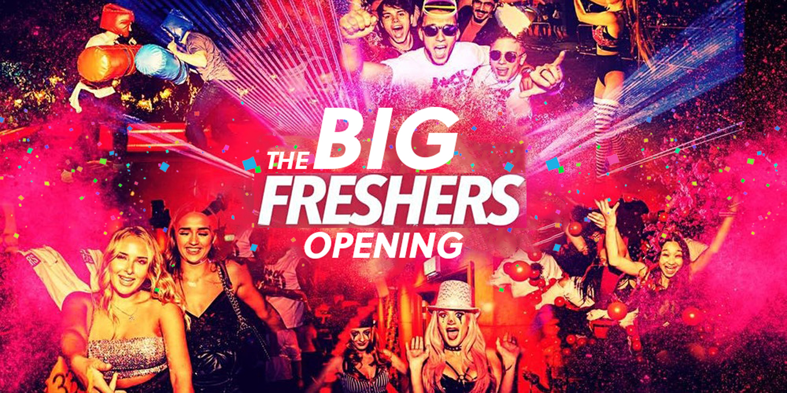 THE BIG FRESHERS OPENING PARTY | OFFICIAL Manchester Freshers – UOM Freshers | Salford Freshers