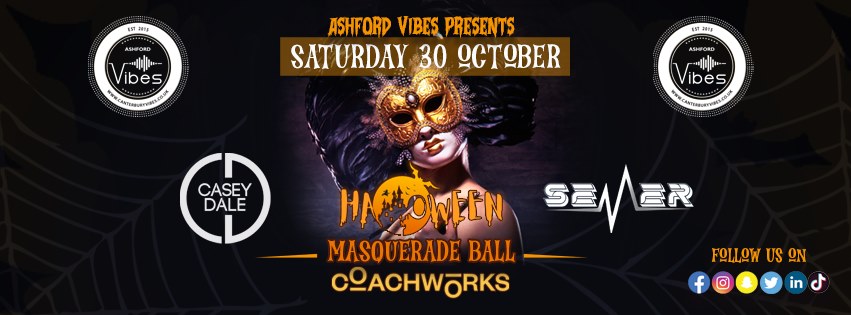 Halloween Masquerade Ball