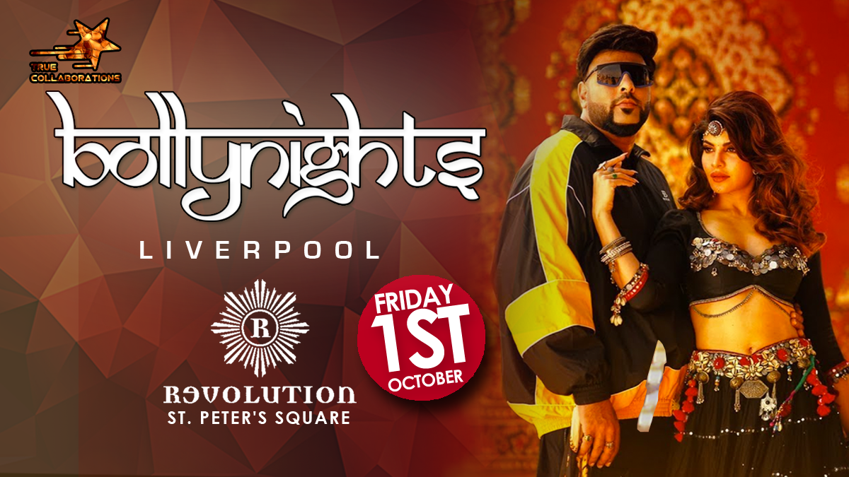 Bollynights Liverpool – Friday 1st October