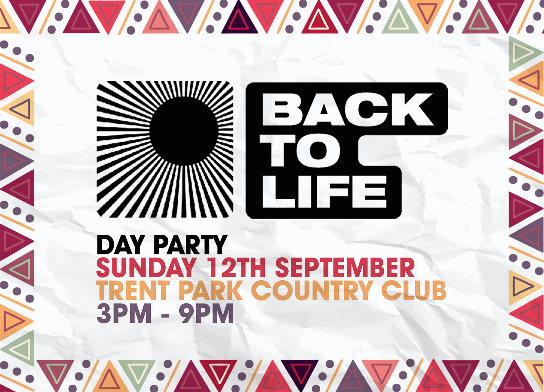 Back To Life VIP : The Soulfull House Day Party at Trent Park