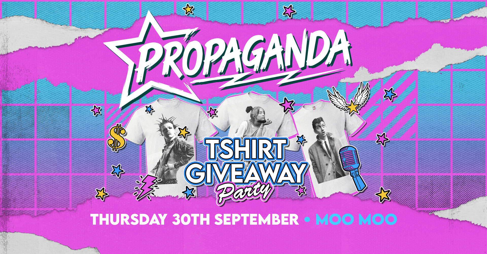 Propaganda Cheltenham – T-Shirt Giveaway Party!