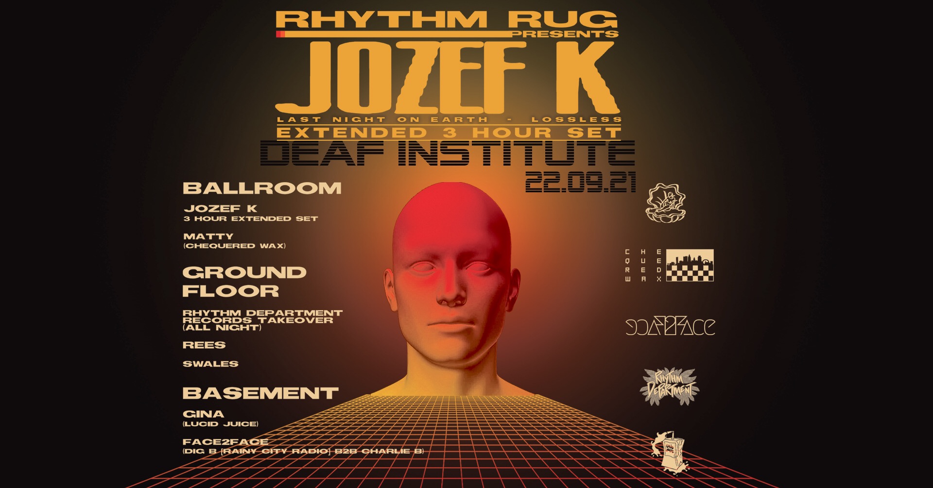 Rhythm Rug Presents: Jozef K