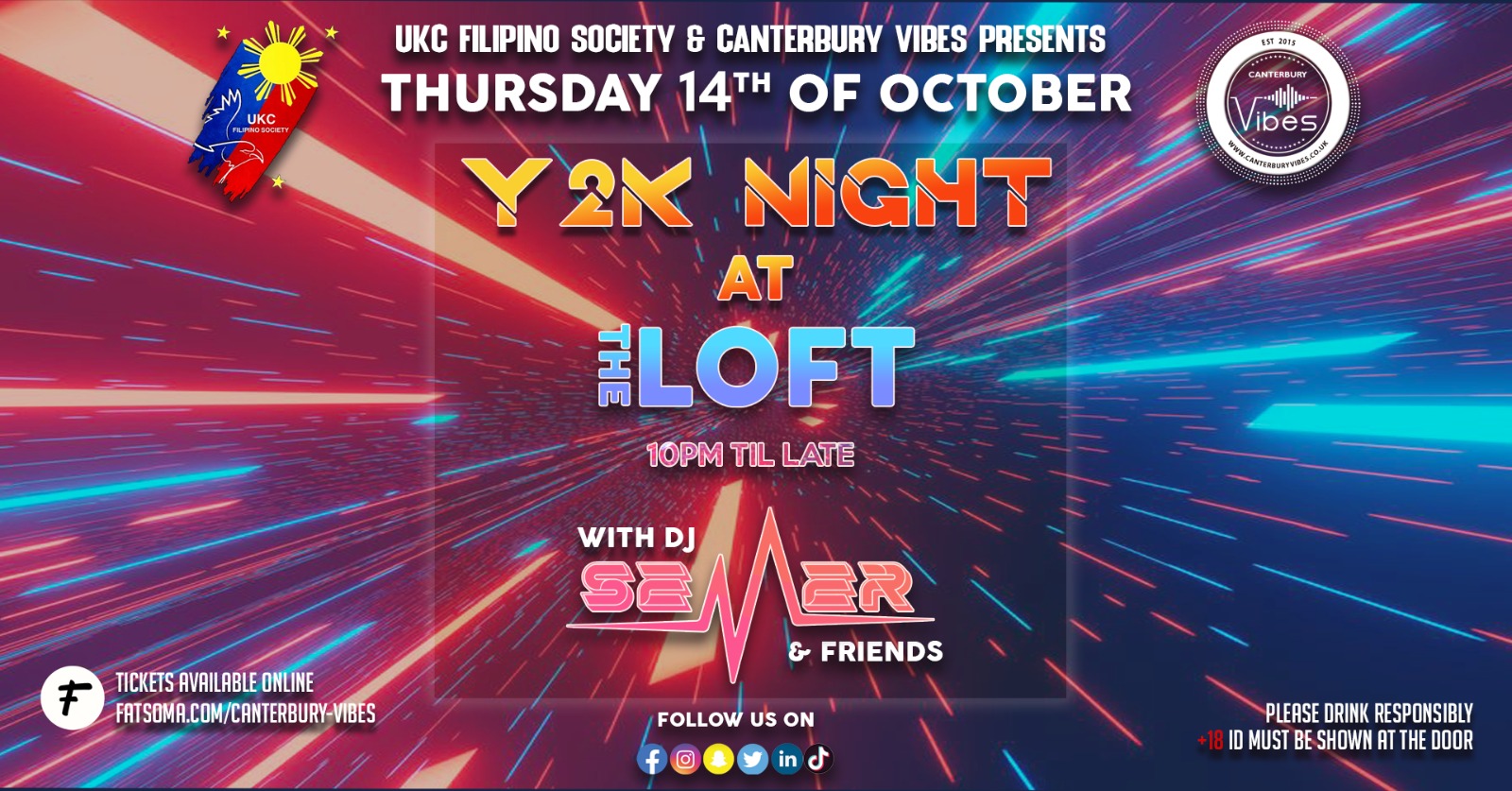 Y2K Night 🕹 @ The Loft Canterbury