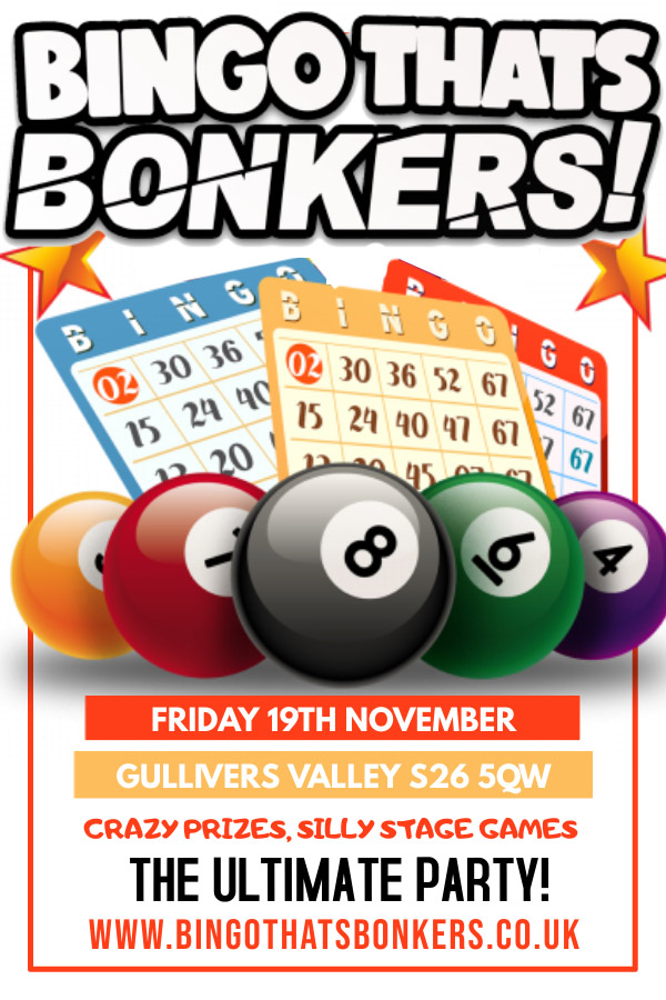 Bingo Thats Bonkers Gullivers Valley