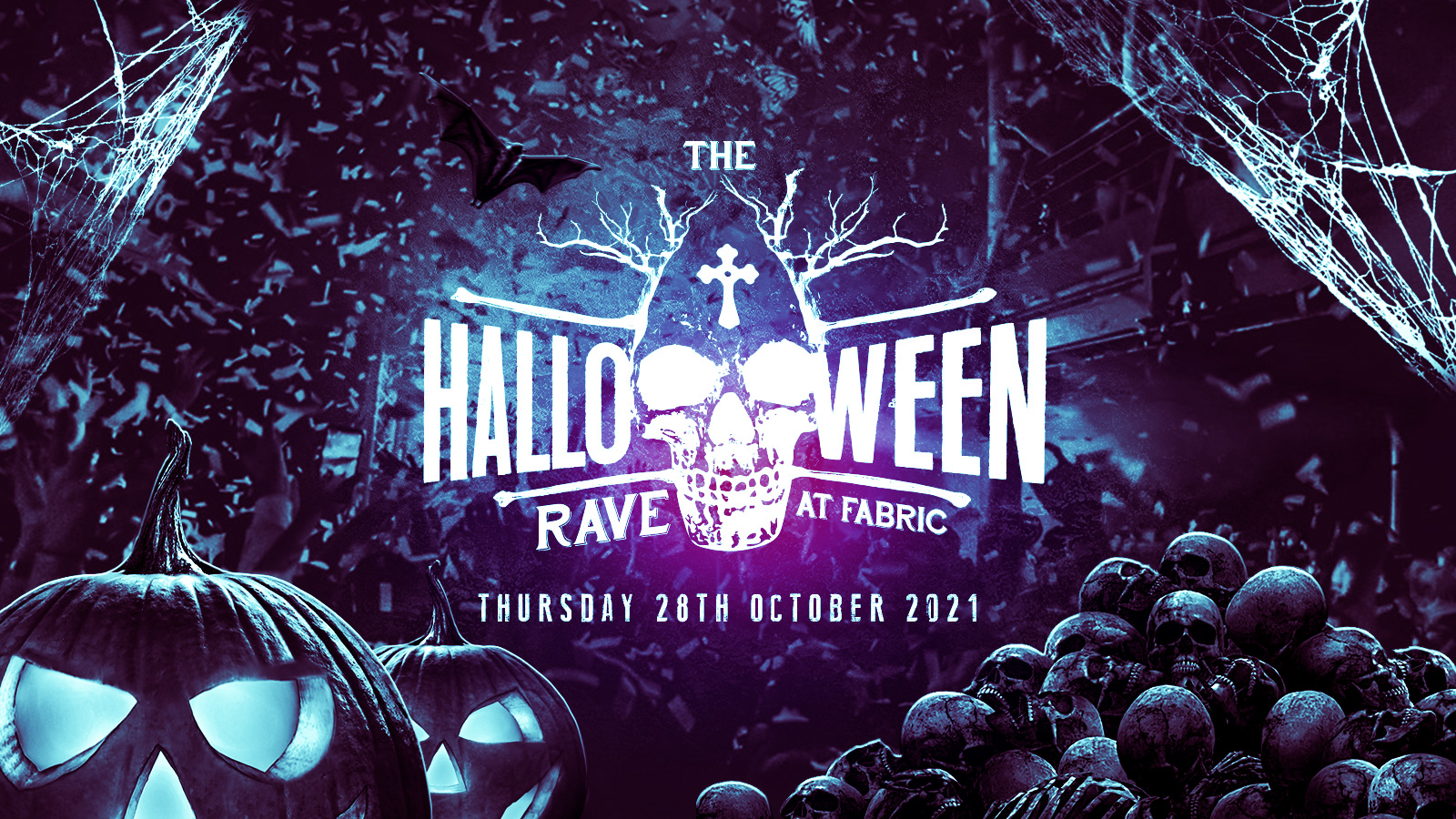 ⚠️LAST 5 TICKETS⚠️ – The Halloween Rave at Fabric!