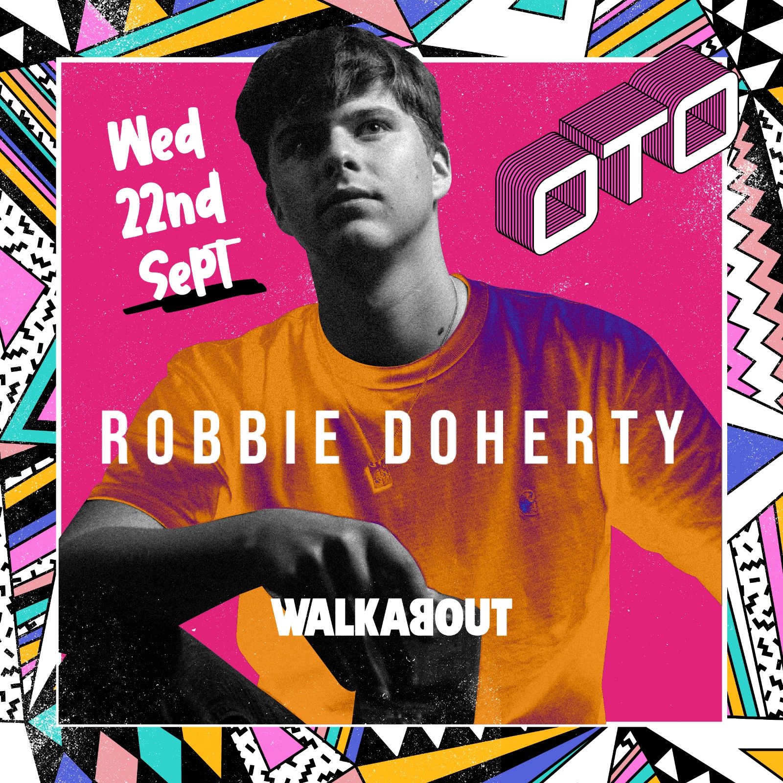 OTO – Robbie Doherty