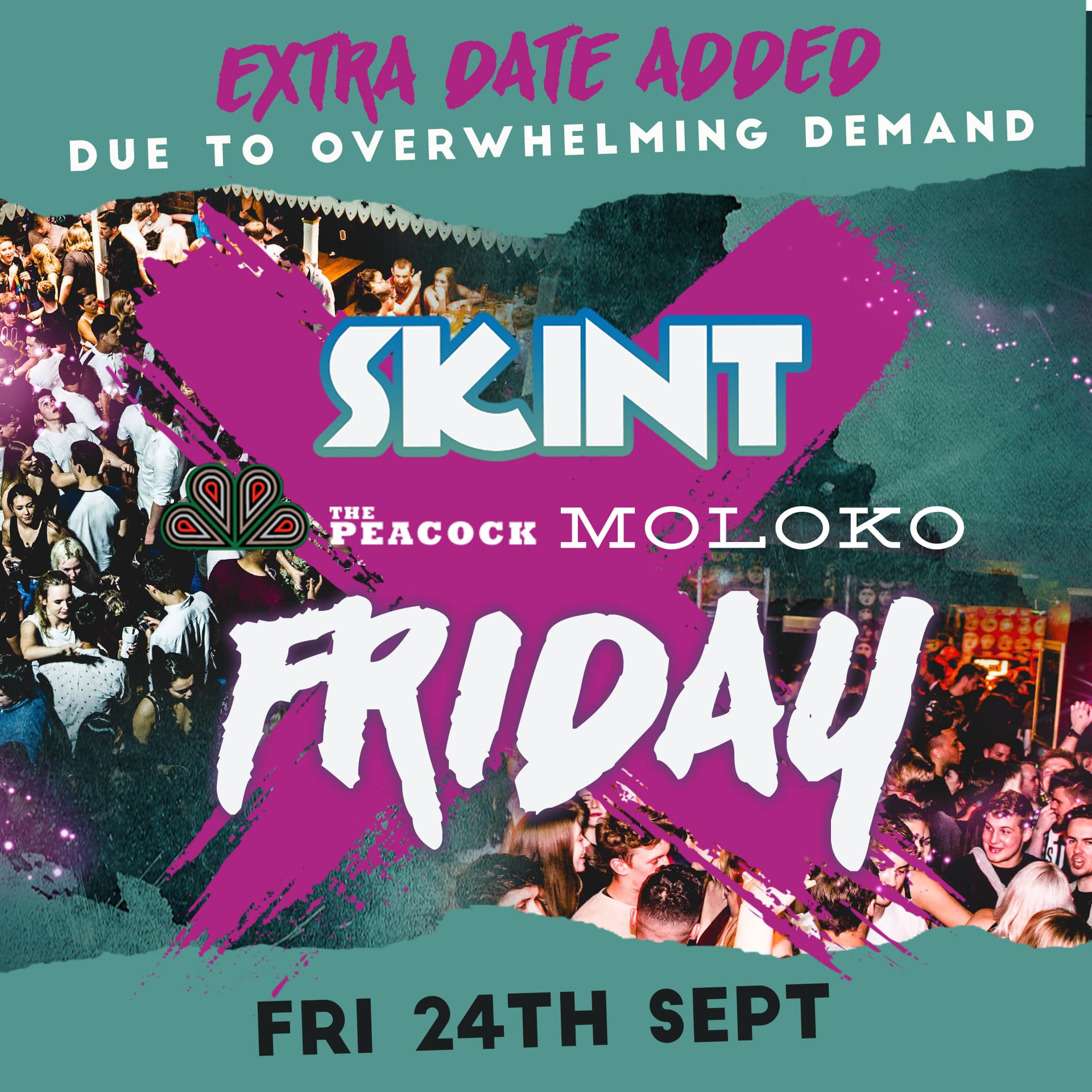 SKINT – Freshers Friday Special