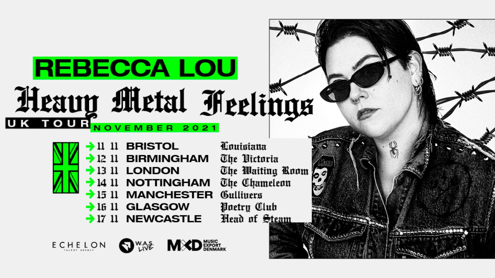 Rebecca Lou | Manchester, Gullivers