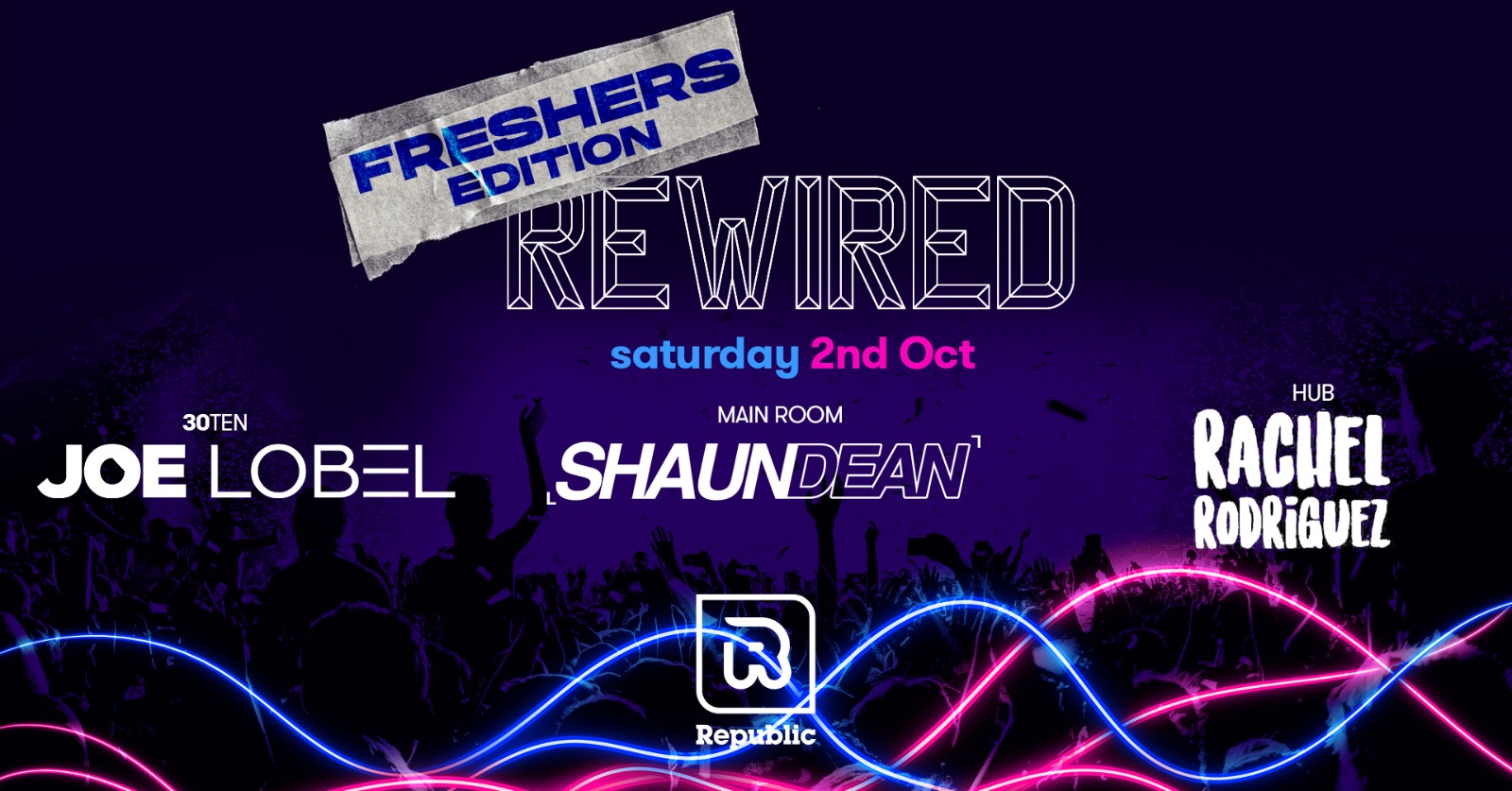 TONIGHT REWIRED feat SHAUN DEAN & JOE LOBEL