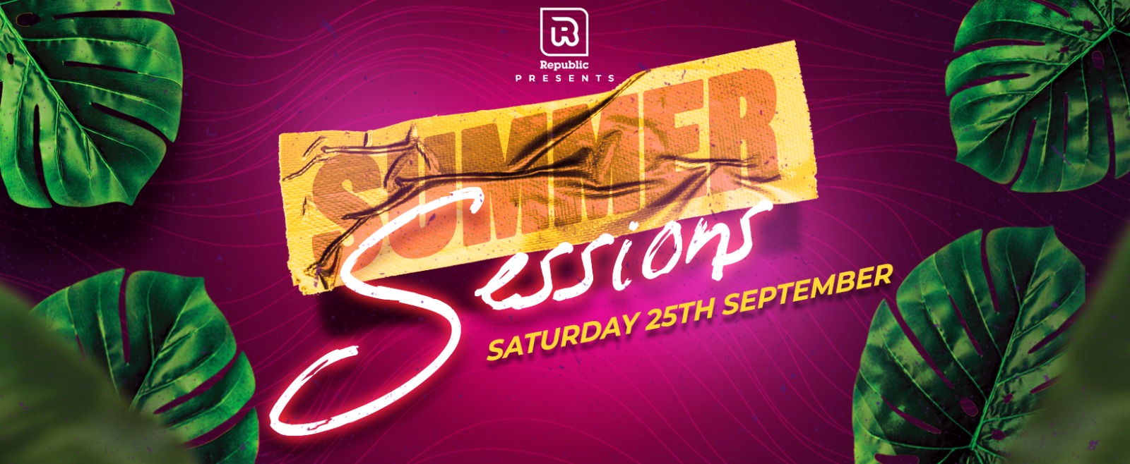 Summer Sessions feat DJ BLIGHTY  – Tickets from ONLY £5!