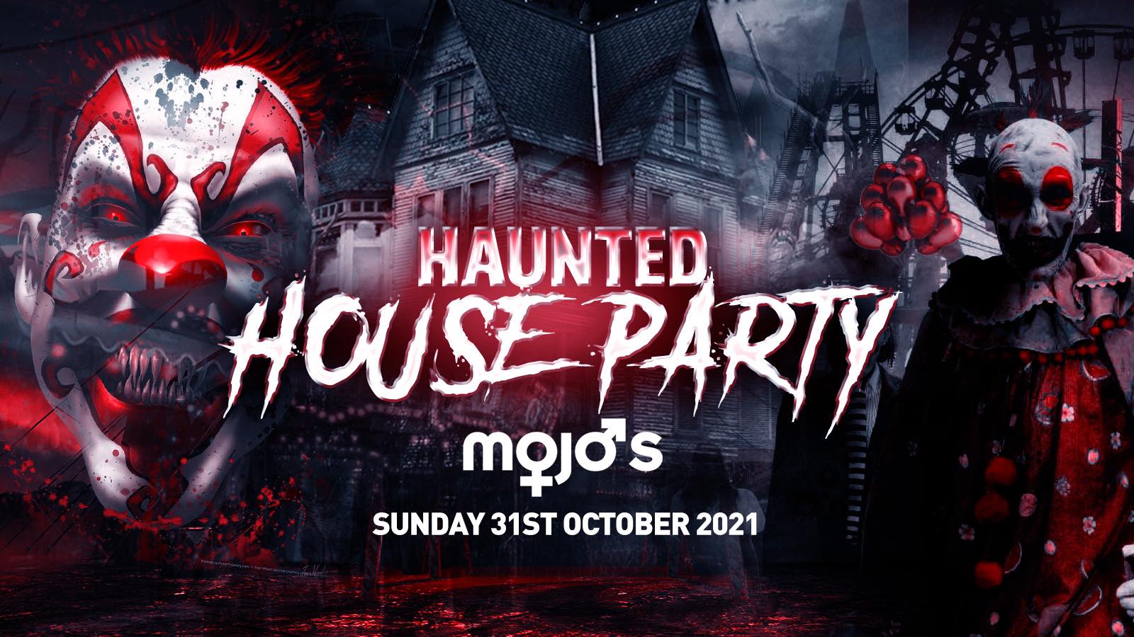 The Haunted House Party Norwich Halloween 2021 [ VENUE CHANGE ] at