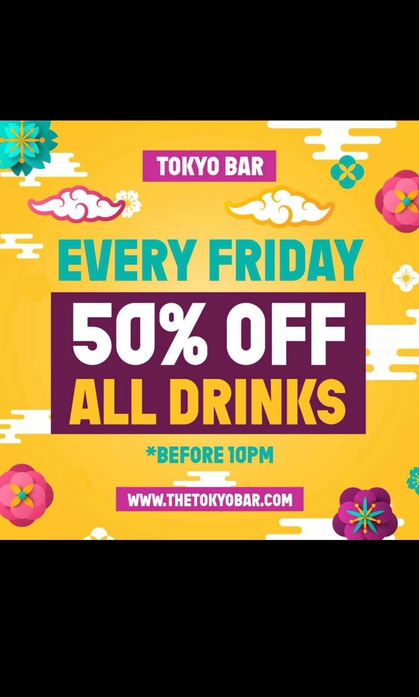 M.I.L.F at TOKYO BAR, Southampton on 1st Oct 2021 Fatsoma