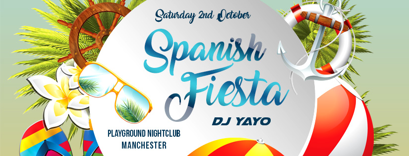 SPANISH FIESTA – MANCHESTER (02/10)