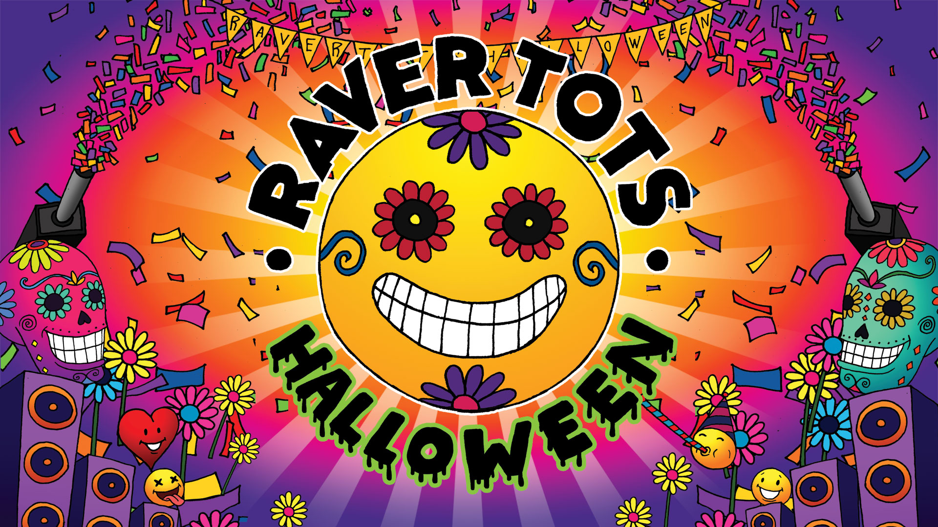 Raver Tots Halloween at HMV Empire Coventry with Artful Dodger & More