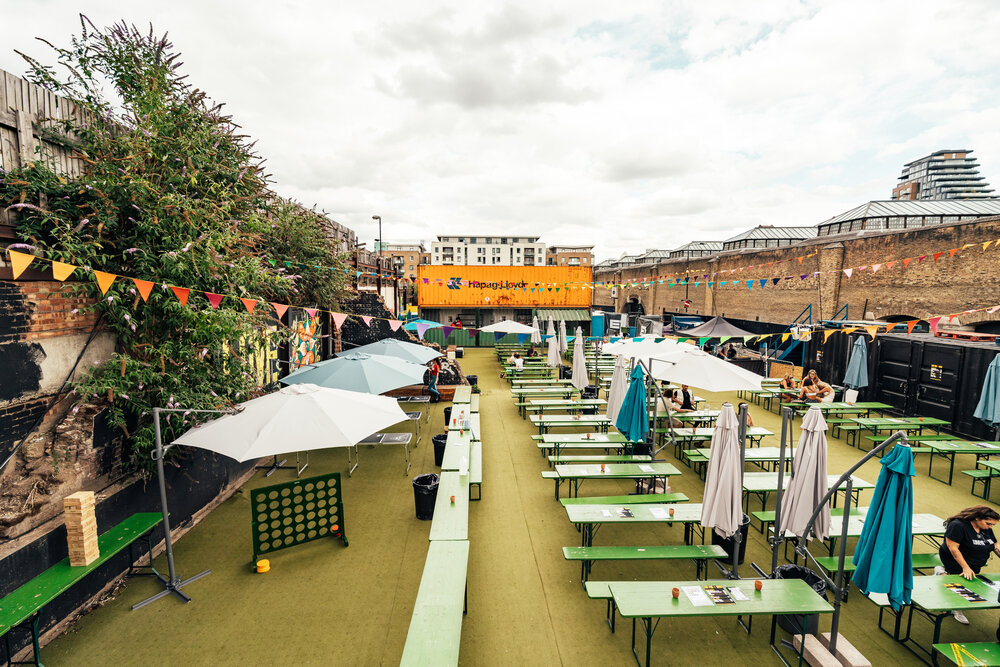 Issa Vibe Sumer Closing Garden Brunch