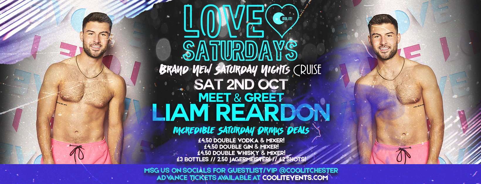 LOVE Saturdays – Love Island Winner: Liam Reardon