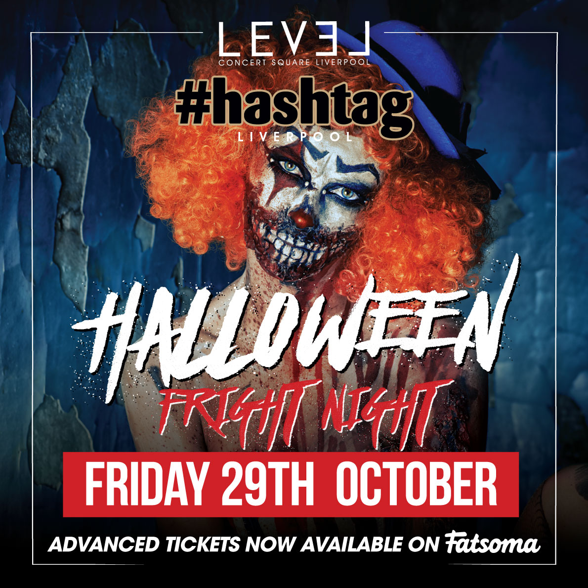 Hashtag Liverpool Halloween Party