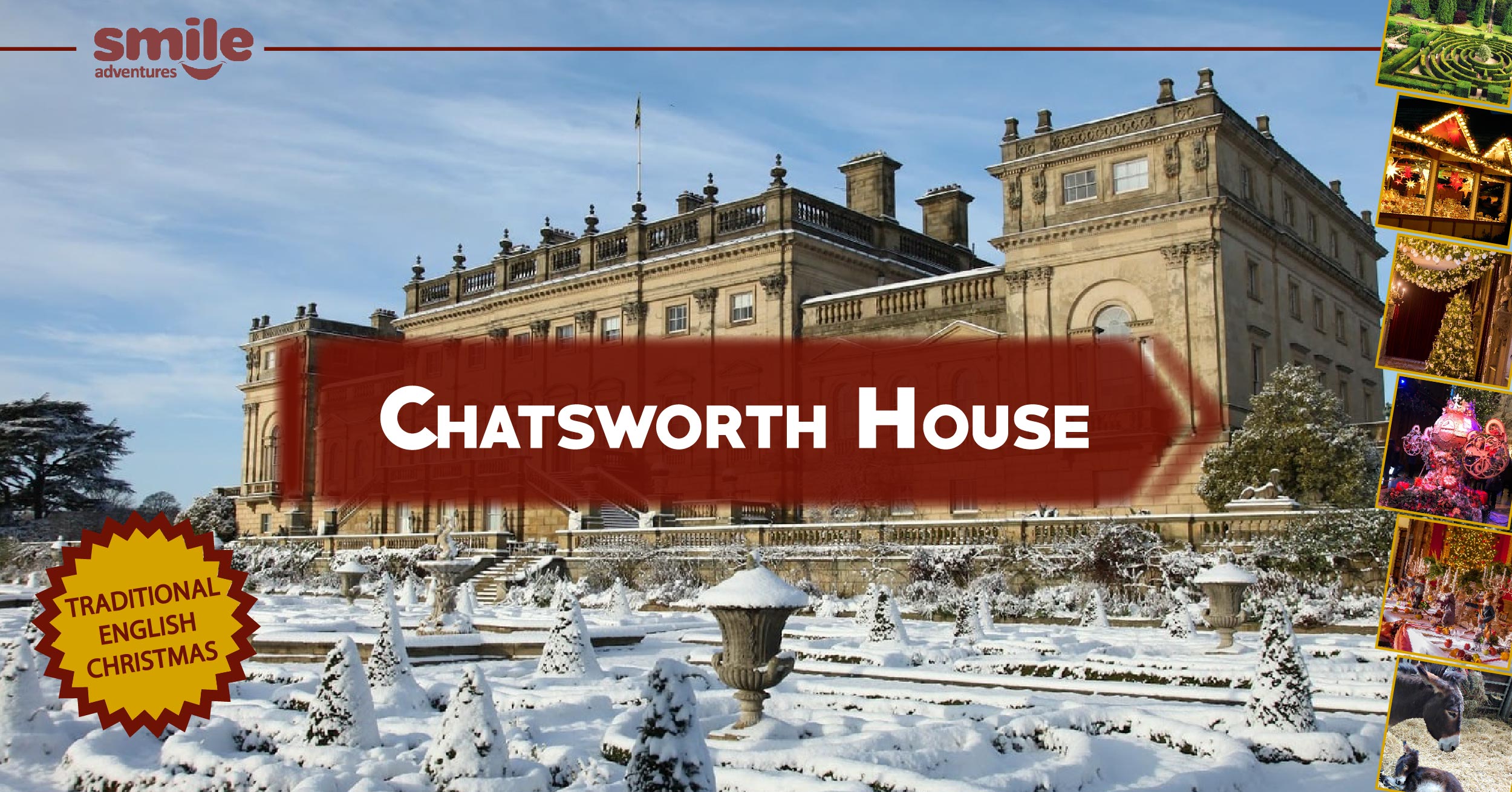 Christmas At Chatsworth House From Manchester At Pret A Manger 