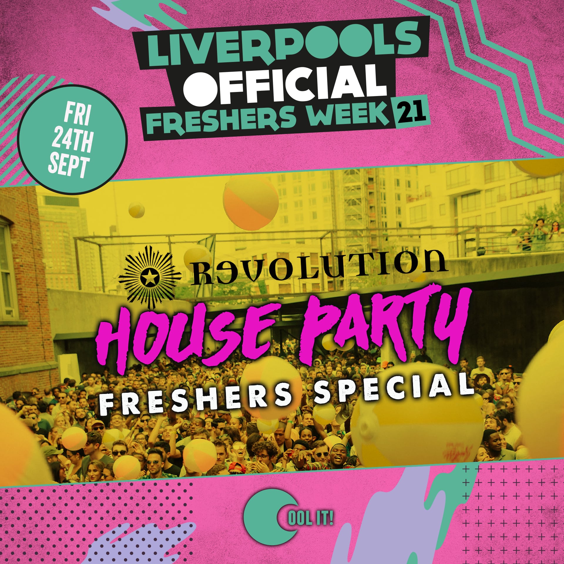 House Party Freshers Special