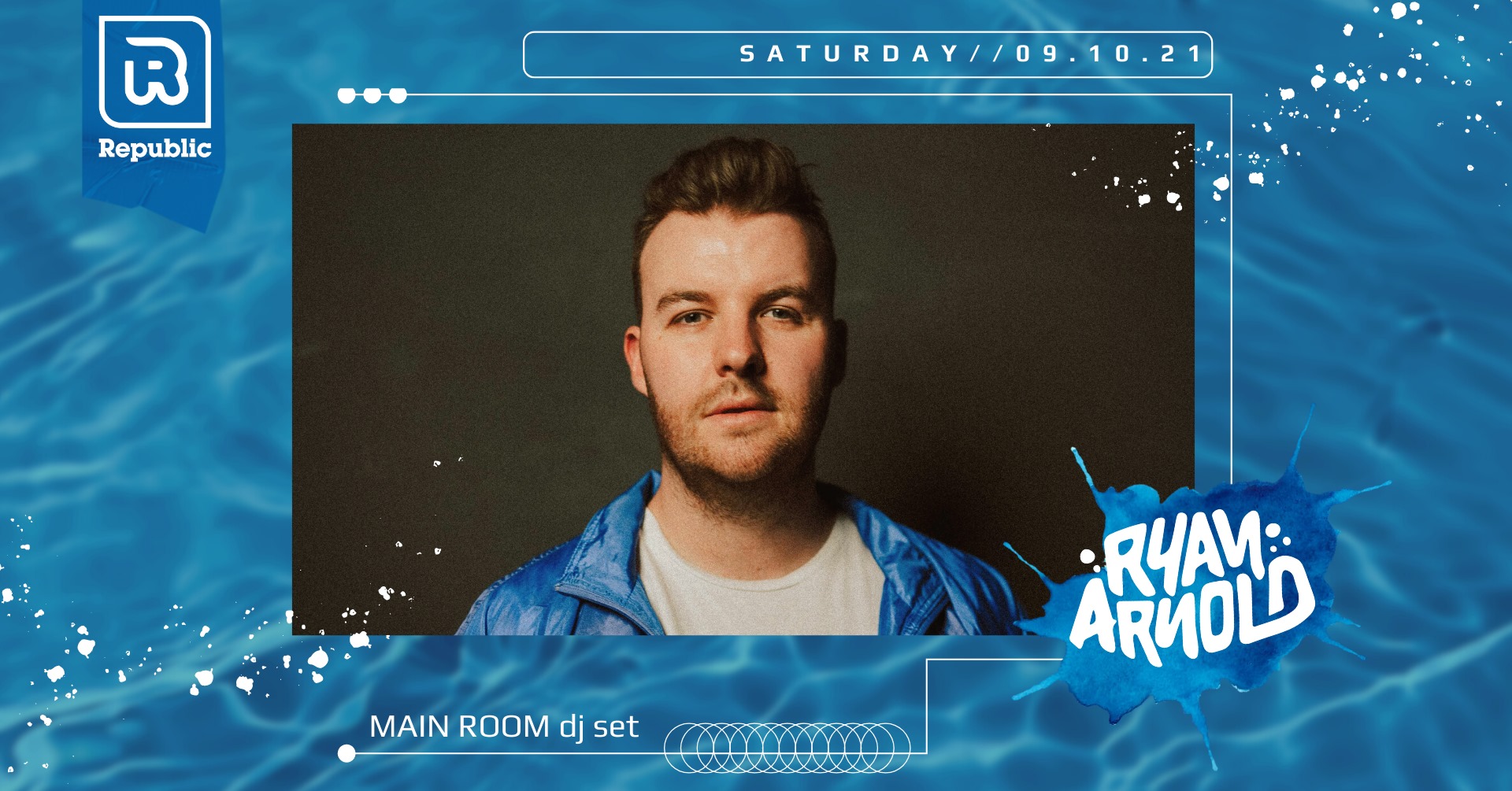 Special Guest Ryan Arnold – Tickets from Only £5!