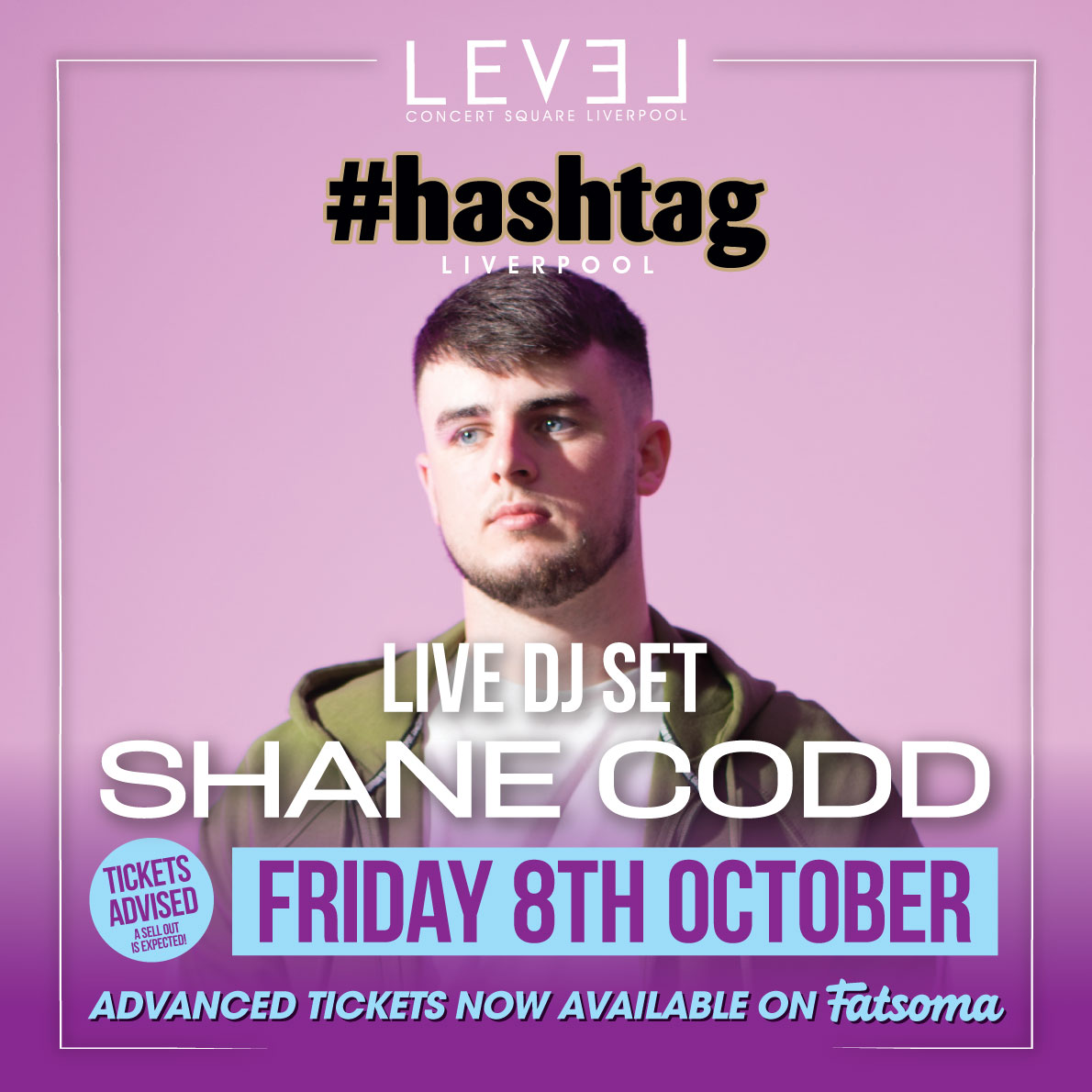 Shane Codd @ Hashtag Liverpool