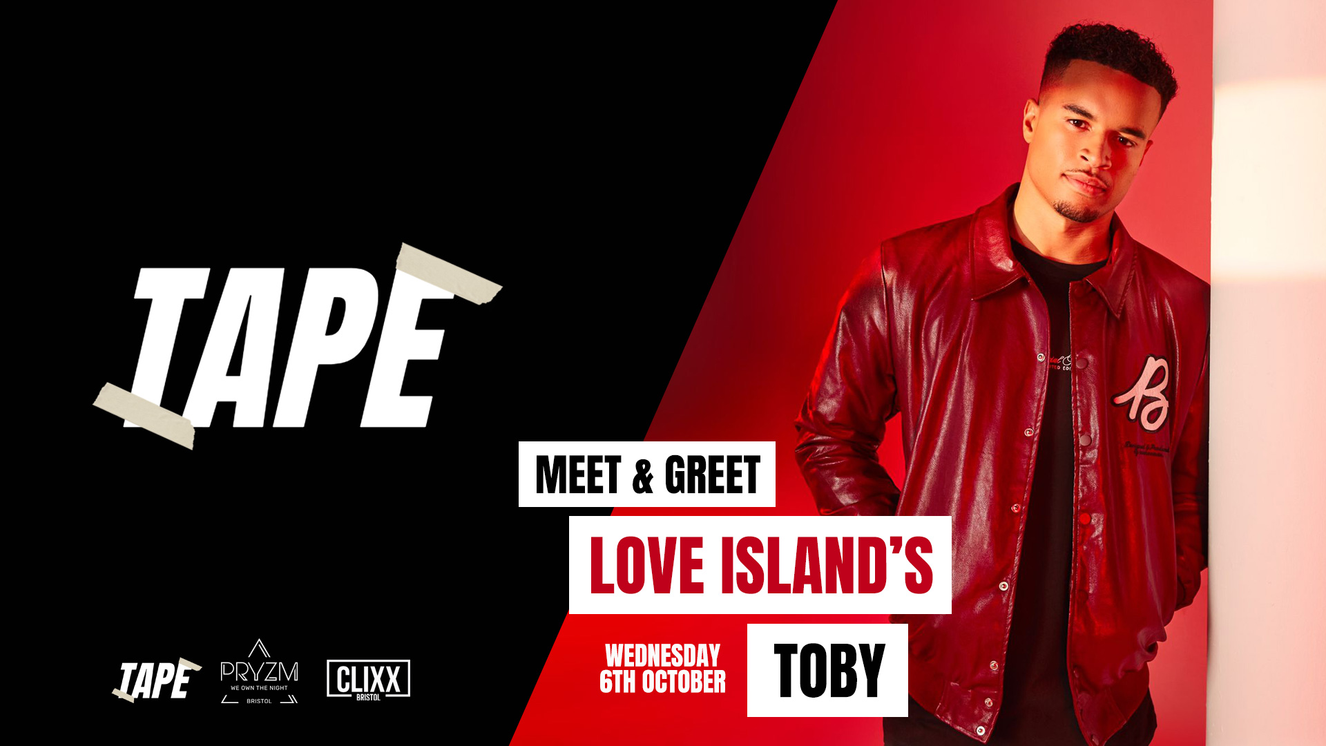 TAPE w/ Love Island’s Toby