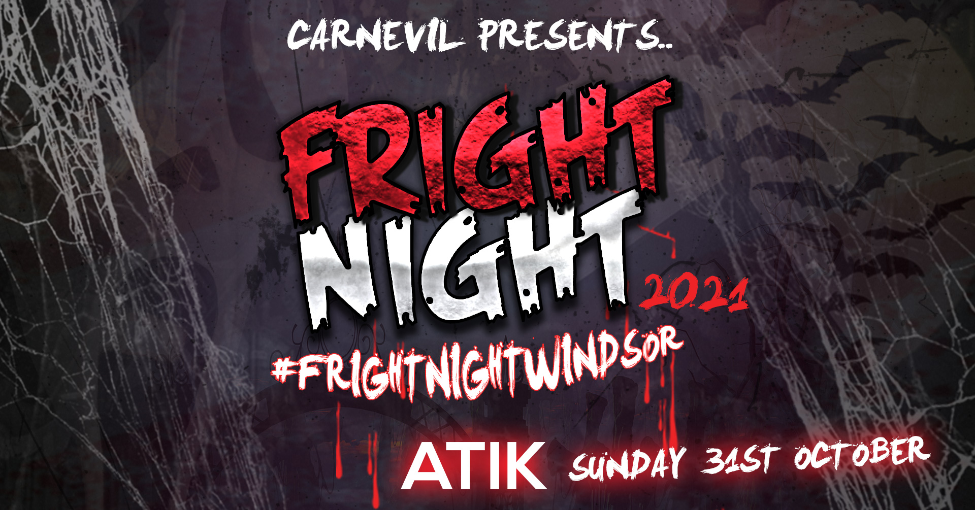 🚨SOLD OUT 🚨Fright Night Windsor 2021 Halloween Special Sold Out 5