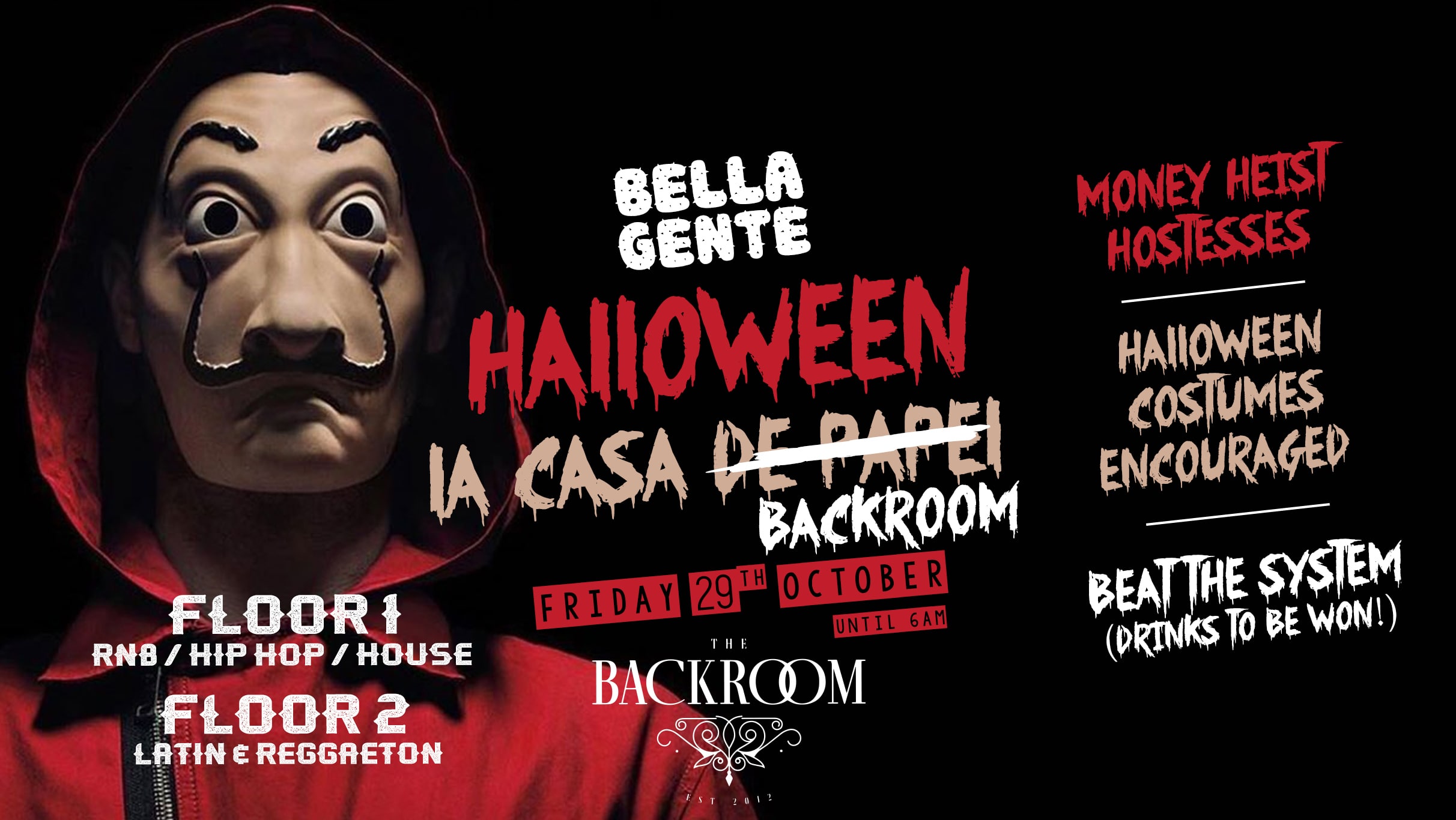Money Heist – La Casa De Papel | Halloween Special x Bella Gente