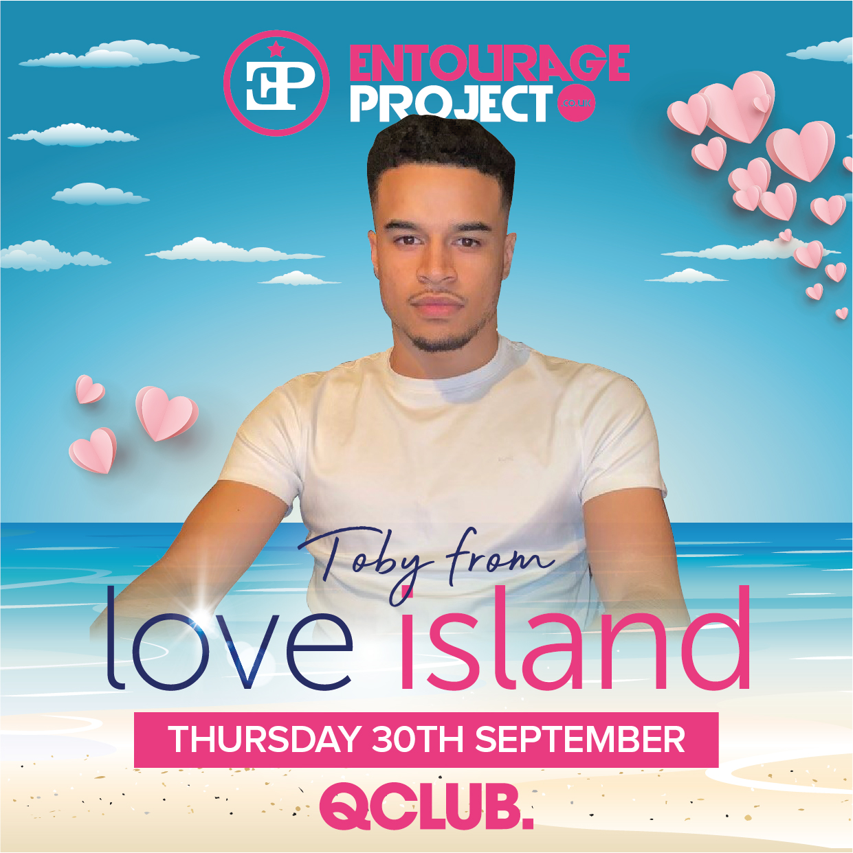 Love Island Party – Featuring Toby