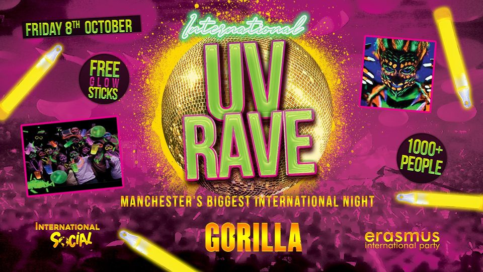 International UV Rave – Manchester
